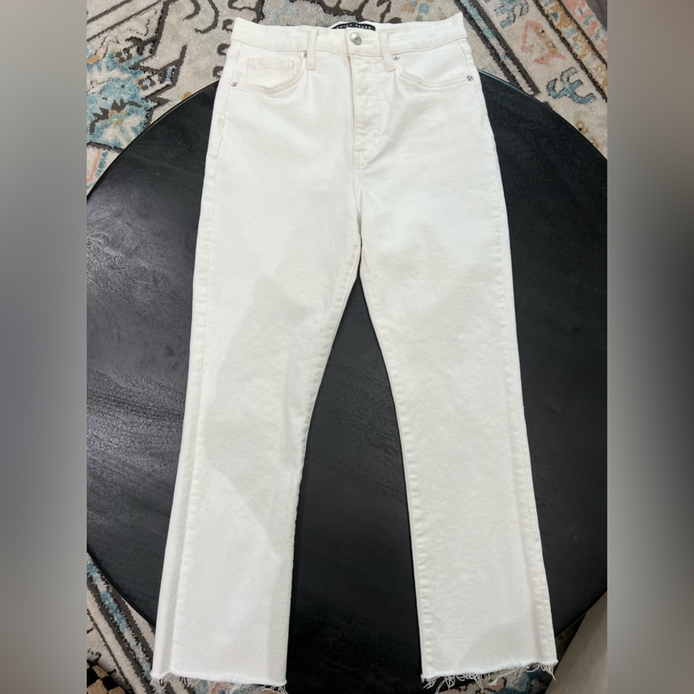 Veronica Beard High Rise Carley Kick Flare Size 28 - Picture 2 of 6